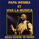 papa wemba & viva - beau gosse