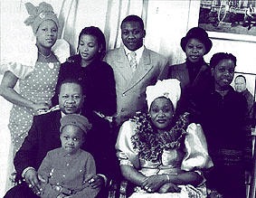 papa wemba - family