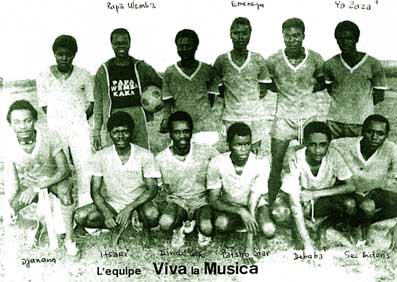 viva la musica football team