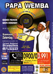 papa wemba - brussels