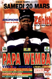 papa wemba - zenith